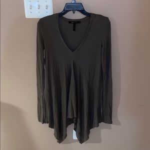 BCBGMaxAzria long blouse